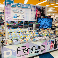 Perfume The Best ”P Cubed”発売!!