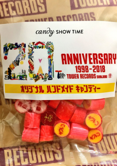 【タワーレコード新宿店20周年記念キャンディー】